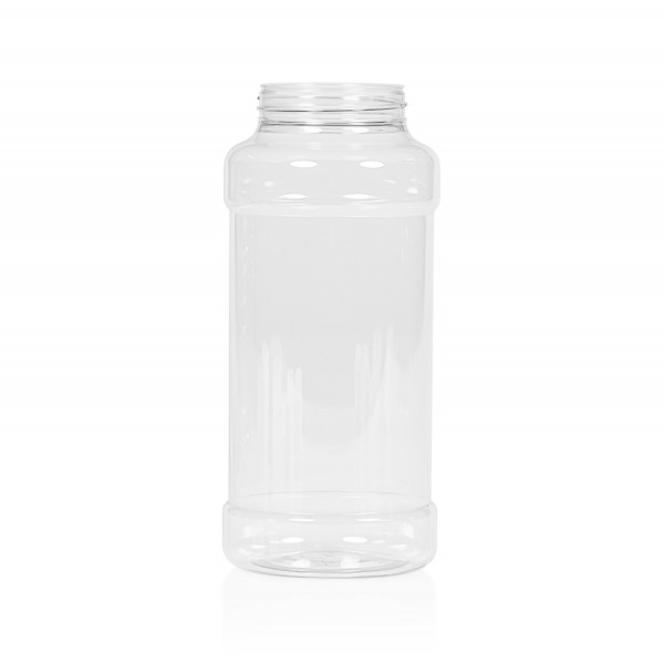 Spice Round Jars Pet Ml Spice Round Transparent Pet